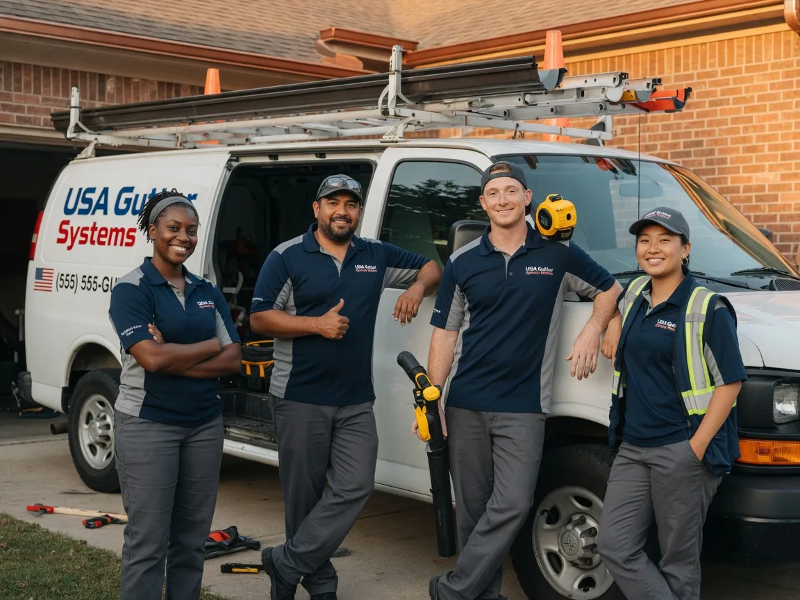 Gutter Installation company in Barton, OH