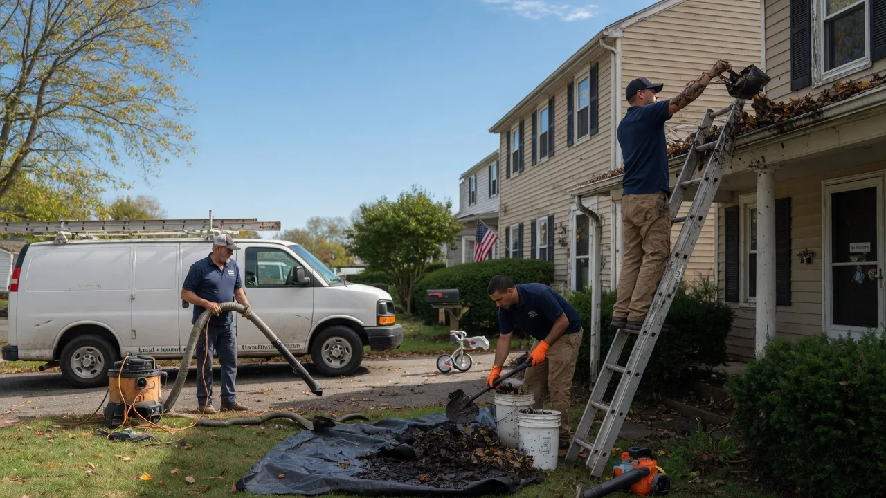Gutter Installation in Barton, OH near me